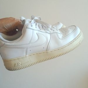 Nike Air Force 1 gently used 8.5